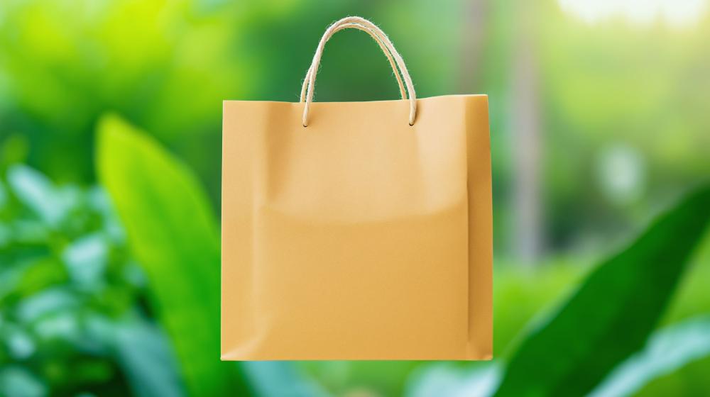 sac biodegradable